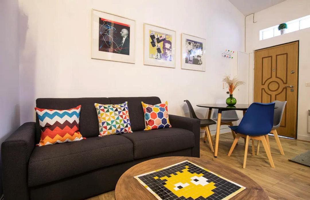 Hsh Traversiere Boulogne-Billancourt II Appartement 4P Exteriör bild