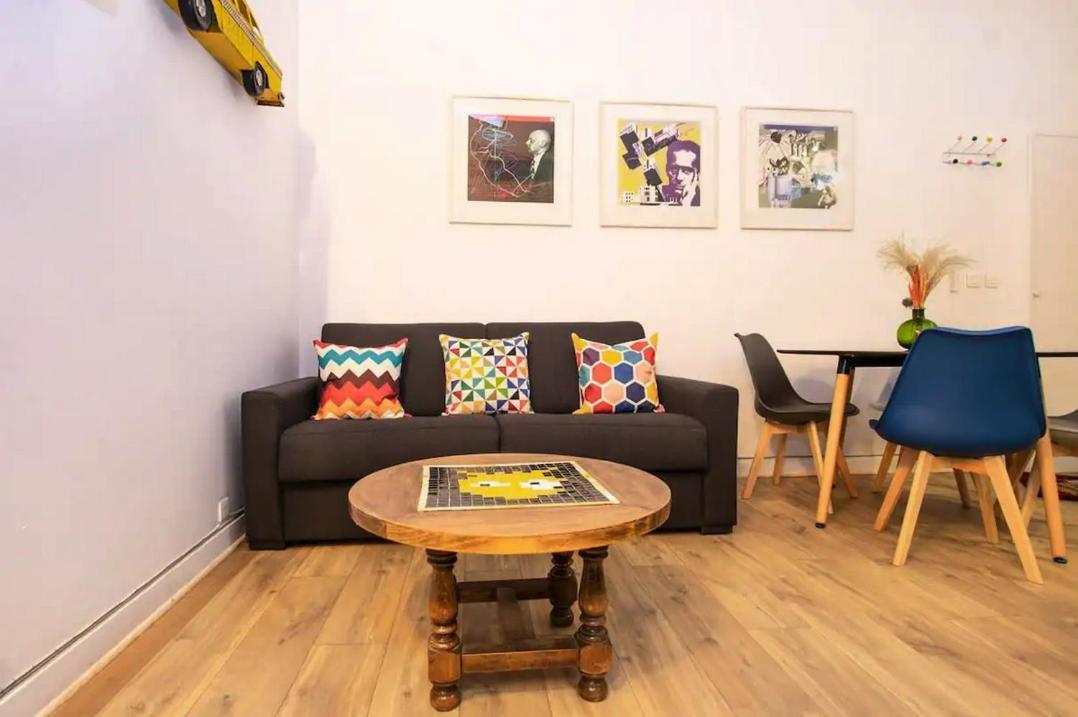 Hsh Traversiere Boulogne-Billancourt II Appartement 4P Exteriör bild